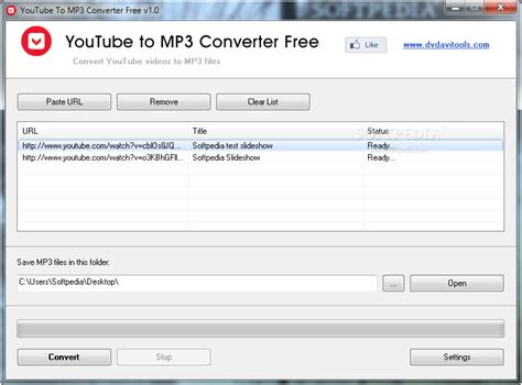 Youtube to MP3 Converter Free .